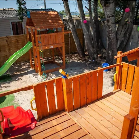 אתר קמפינג Mobile-home 3 Avec Terrasse - Api-1-52-894