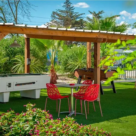 Mobile-home 3 Avec Terrasse - Api-1-52-894 *
