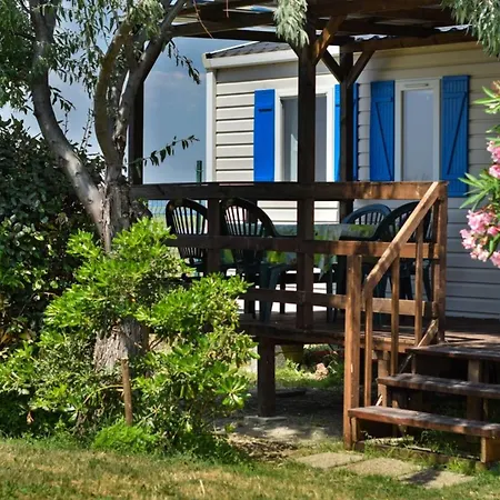 Mobile-home 3 Avec Terrasse - Api-1-52-894 Marseillan (Herault)