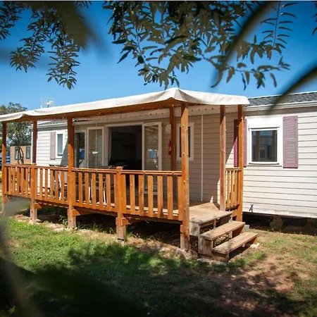 Mobile-home 3 Avec Terrasse - Api-1-52-894 * Marseillan (Herault)