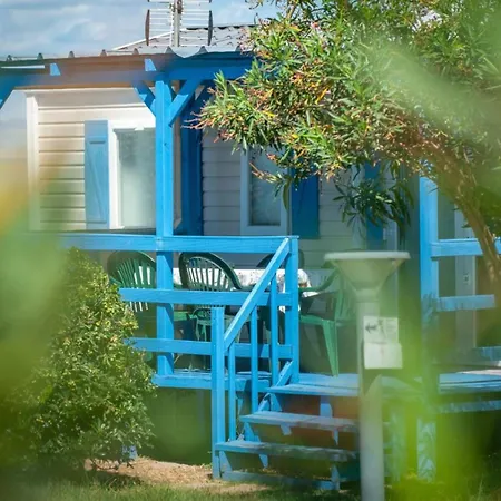 Campingplatz Mobile-home 3 Avec Terrasse - Api-1-52-894 Marseillan (Herault)