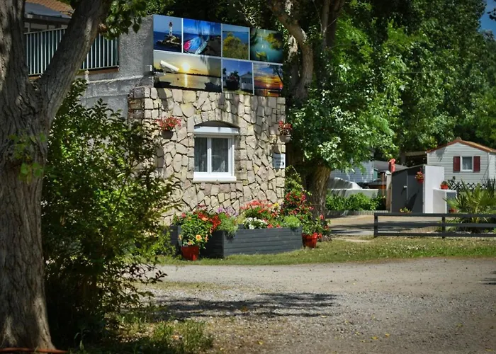 Кемпинг Mobile-home 3 Avec Terrasse - Api-1-52-894 Марсейан