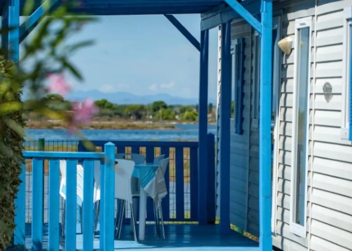 Mobile-home 3 Avec Terrasse - Api-1-52-894 Кемпинг Марсейан